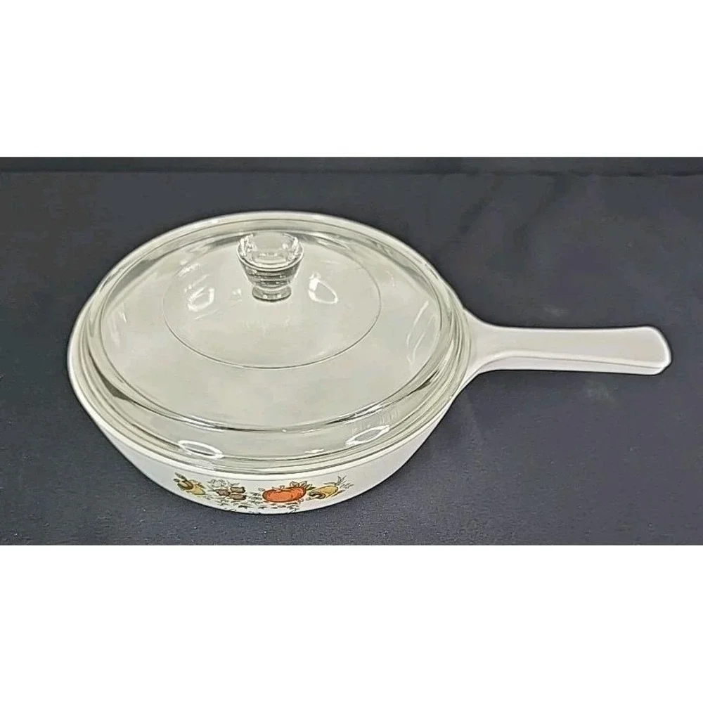 Vintage Corning Ware P-83-B Menu-ette skillet 